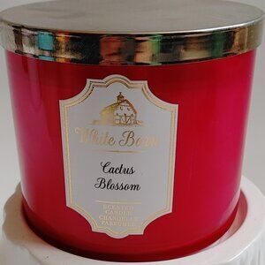 Bath and Body Works Cactus Blossom Three Wick Candle